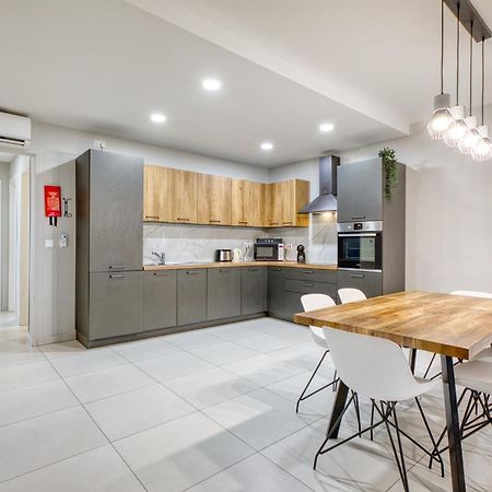 Unique Two Bedroom Apt With Huge Outdoor Area And Close To Entertainment Is-Swieqi Exterior photo